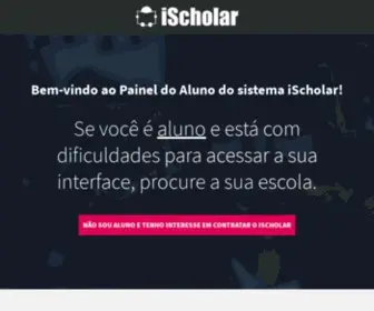 Paineldoaluno.com.br(IScholar.Gestão) Screenshot