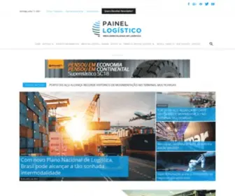 Painellogistico.com.br(Painel Logistico) Screenshot