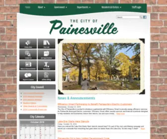 Painesville.com(City) Screenshot