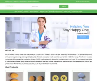 PainfreemedsStore.biz(Medlinemart) Screenshot