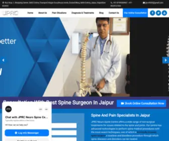 Painguru.in(Spine and Pain Specialists in Jaipur) Screenshot