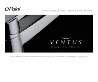 Paini.com(Rubinetterie) Screenshot