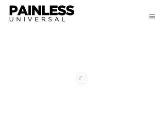 Painlessuniversal.com(Painless Universal) Screenshot