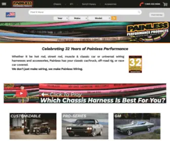 Painlesswiring.com Screenshot