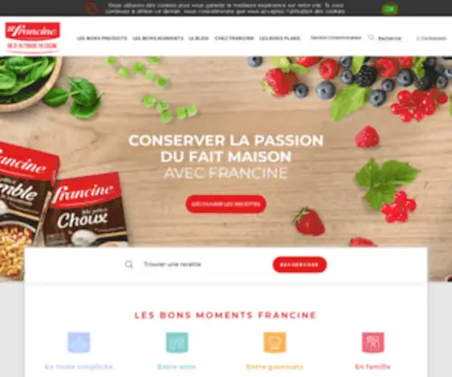 Painmaison.com(Les essentiels de votre Chandeleur) Screenshot