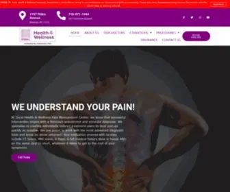 Painmanagementbrooklyn.com(Pain Management Center Brownsville) Screenshot