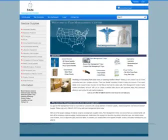 PainmanagementcenterStore.com(Diversified Medical Healthcare) Screenshot