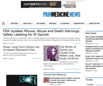 Painmedicinenews.com(Painmedicinenews) Screenshot
