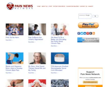 Painnewsnetwork.org(Pain News Network) Screenshot