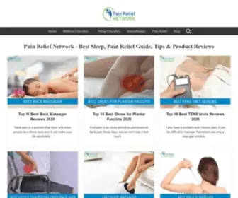 Painreliefnetwork.org(Pain Relief Network) Screenshot