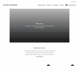 Painsainthonore.com(Pain) Screenshot