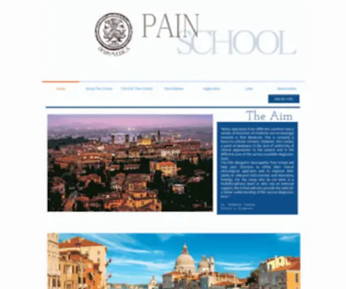 Painschool.eu(Pain School) Screenshot