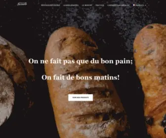 Painsetsaveurs.com(Painsetsaveurs) Screenshot