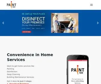 Paintappit.com(Paintapp, painting companies in chennai, painting companies, painters, painting contractors, painting contractors in chennai, House Painting Contractors, chennai Painting Contractors, Decorative Painting, Kids Room Painting, Room Painti) Screenshot