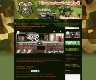 Paintball-Beking.pl(Paintball, quady) Screenshot