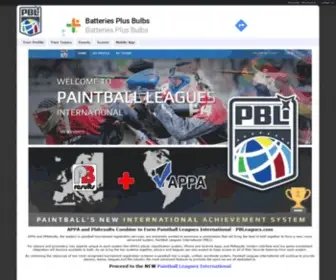 Paintball-Players.org(American Paintball Player's Association) Screenshot
