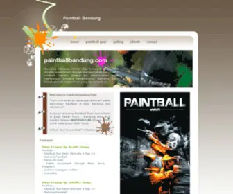 Paintballbandung.com(Paintball Bandung) Screenshot