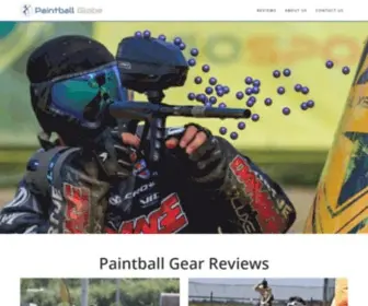 Paintballglobe.com(Paintballglobe) Screenshot