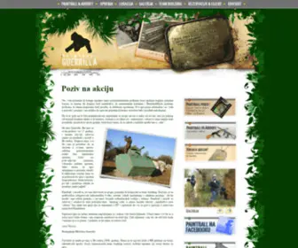 Paintball.hr(Paintball & Airsoft) Screenshot