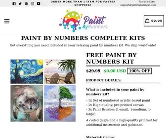 Paintbynumbers.com(Paint By Numbers) Screenshot