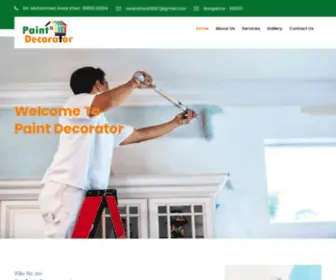 Paintdecorator.com(Paint Decorator) Screenshot