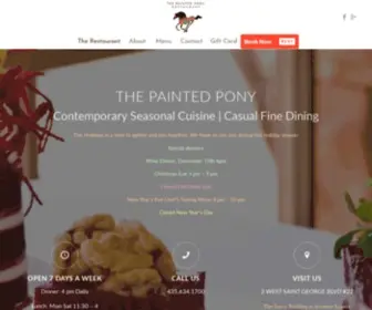 Painted-Pony.com(The Painted Pony) Screenshot