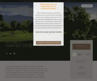Painteddesertgc.com(Las Vegas) Screenshot