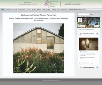 Paintedflowerfarm.com(Painted Flower Farm) Screenshot