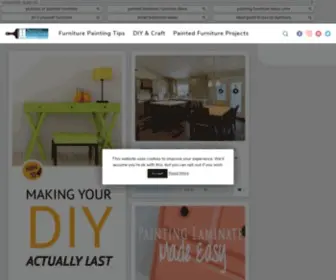 Paintedfurnitureideas.com(Painted Furniture Ideas) Screenshot