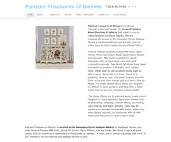 Paintedtreasuresdenver.com(Paintedtreasuresdenver) Screenshot