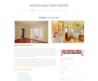 Painter-IN-Queens.com(Queens New York Painter) Screenshot