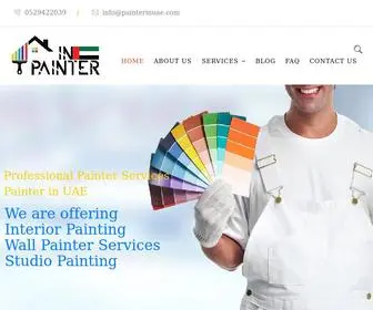 Painterinuae.com(Professional Painter UAE) Screenshot