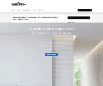 Painters.ae(Painting Services In Dubai) Screenshot