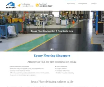 Painters.sg(Epoxy Flooring Singapore) Screenshot