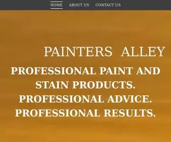 Paintersalleyoh.com(Painters Alley) Screenshot