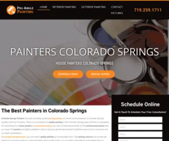 Painterscoloradosprings719.com(Painters Colorado Springs) Screenshot