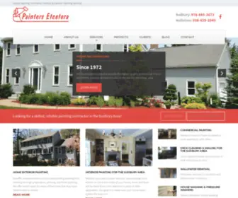 Paintersetcetera.com(Paintersetcetera) Screenshot
