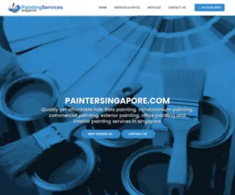 Paintersingapore.com(Painting Service) Screenshot