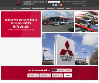 Paintersmitsubishi.com(Paintersmitsubishi) Screenshot