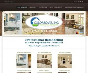 Paintestimates.com(Remodeling & Home Improvement Contractor Northern VA) Screenshot