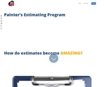 Paintestimating.com(Paint Estimating Program) Screenshot