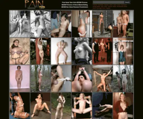 Paintgp.com(Pain TGP) Screenshot