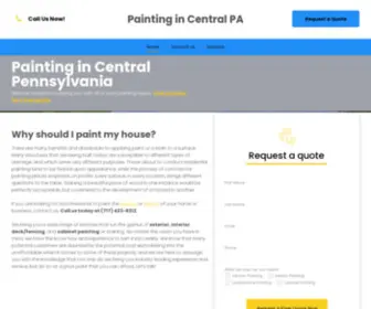 Paintingcentralpa.com(Painting) Screenshot