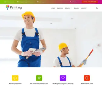 Paintingcontractors.co.in(Painting Contractors in Hyderabad) Screenshot