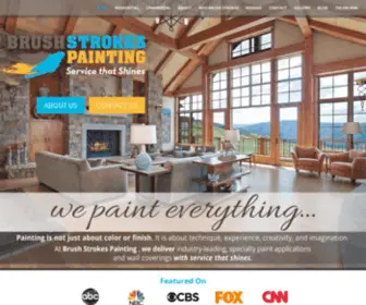 Paintingcontractorsdenver.co(House Painters Denver CO) Screenshot