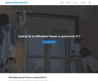 Paintingexpertsjacksonville.com(Affordable Painter Jacksonville FL) Screenshot