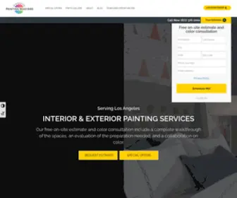 Paintingmasters.com(Home Painting Service) Screenshot