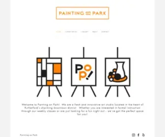 Paintingonpark.com(Painting on Park) Screenshot