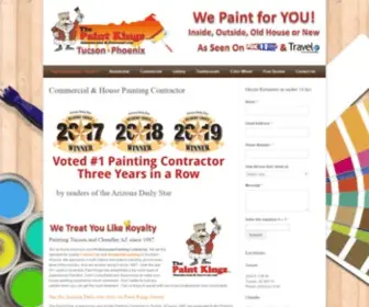 Paintkings.com(House & Commercial Painting Company) Screenshot