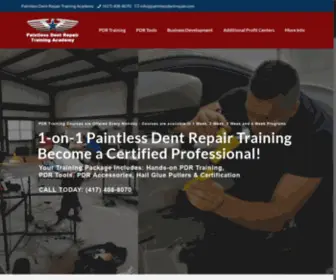 Paintlessdentrepair.com(Paintless Dent Repair) Screenshot